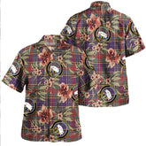 Bethune Weathered Tartan Clan Crest Badge Aloha Hawaiian Shirt Tropical Old Style OI95 Bethune Weathered Tartan Tartan Today